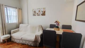 Ótima localização - Apartamento à venda Avenida Bartolomeu de Gusmão,Santos,SP - R$ 380.000 - MNAP20458