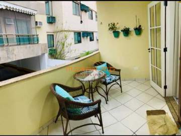 Casa em Condomínio à venda Rua José Américo de Almeida, Recreio dos Bandeirantes, Rio de Janeiro - R$ 1.080.000 - MRCN30001