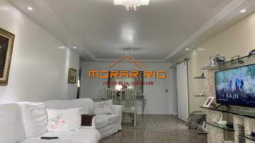 Apartamento 3 quartos com dependência a venda na gleba A Recreio - MRAP30030