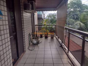 Apartamento a venda no Recreio prédio com infraestrutura - MRAP20028