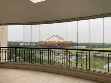 Ótima localização - Apartamento 435m² a venda no Riserva uno Barra da Tijuca - MRAP50002