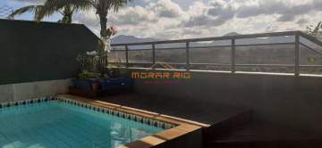 Excelente cobertura duplex a venda 2ª quadra da praia - MRCO40012
