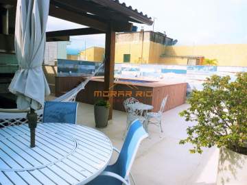 cobertura duplex impecável a venda no Recreio - MRCO30024