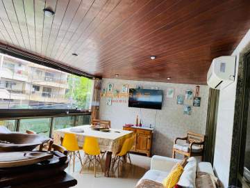 Apartamento à venda Rua Demosthenes Madureira de Pinho, Recreio dos Bandeirantes, Rio de Janeiro - R$ 1.190.000 - MRAP30069