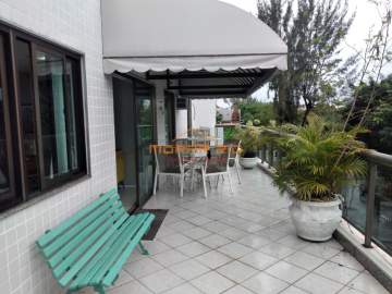 cobertura proximo praia a venda no Recreio - MRCO30028