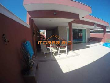 Casa em Condomínio à venda Rua Fritz Utzeri Cond B Nature, Recreio dos Bandeirantes, Rio de Janeiro - R$ 3.350.000 - MRCN50001