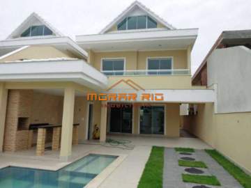 Casa em Condomínio à venda Rua Renata Fronzi, Barra da Tijuca, Rio de Janeiro - R$ 2.750.000 - MRCN40029
