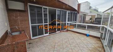 Cobertura a vanda na 1ª quadra da praia do Recreio - MRCO30032