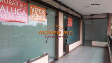 Sala Comercial 118m² para venda e aluguel Avenida das Américas, Barra da Tijuca, Rio de Janeiro - R$ 1.200.000 - MRSL00006