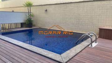 Imperdível - apartamento 3 quartos luxo 2 vagas a venda no Recreio - MRAP30089