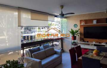 Apartamento 3 quartos à venda Recreio dos Bandeirantes, Rio de Janeiro - R$ 750.000 - MRAP30092