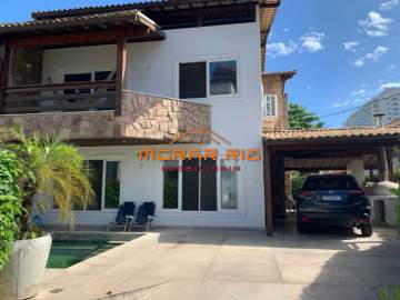 Ótima localização - Casa Top a venda na Av. Lucio Costa Barra da Tijuca - MRCN50023