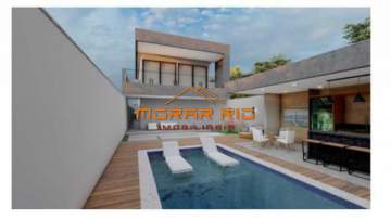 Casa em Condomínio à venda Rua Mário Albuquerque, Barra da Tijuca, Rio de Janeiro - R$ 4.200.000 - MRCN50006
