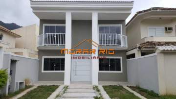 Casa em Condomínio à venda Estrada da Boca do Mato, Vargem Pequena, Rio de Janeiro - R$ 850.000 - MRCN40012