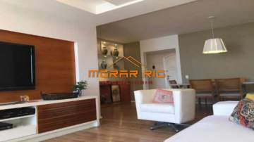 Apartamento à venda Avenida Lúcio Costa, Barra da Tijuca, Rio de Janeiro - R$ 2.220.000 - MRAP30016