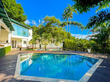 Casa em Condomínio 4 quartos à venda Rio de Janeiro,RJ Itanhangá - R$ 3.500.000 - MQCN40016