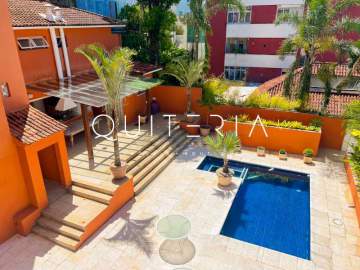 Linda Casa no Jardim Botânico para Venda ou Locação - MQCN40017