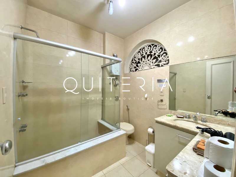 Conheça 3 quartos 1 vaga portaria 24h do imóvel - Excelente apartamento em localização privilegiada, próximo as praias de Ipanema, Arpoador e Posto 6. São três quartos, vaga e portaria 24h. - MQAP30270 - 14 3 quartos 1 vaga portaria 24h - 14