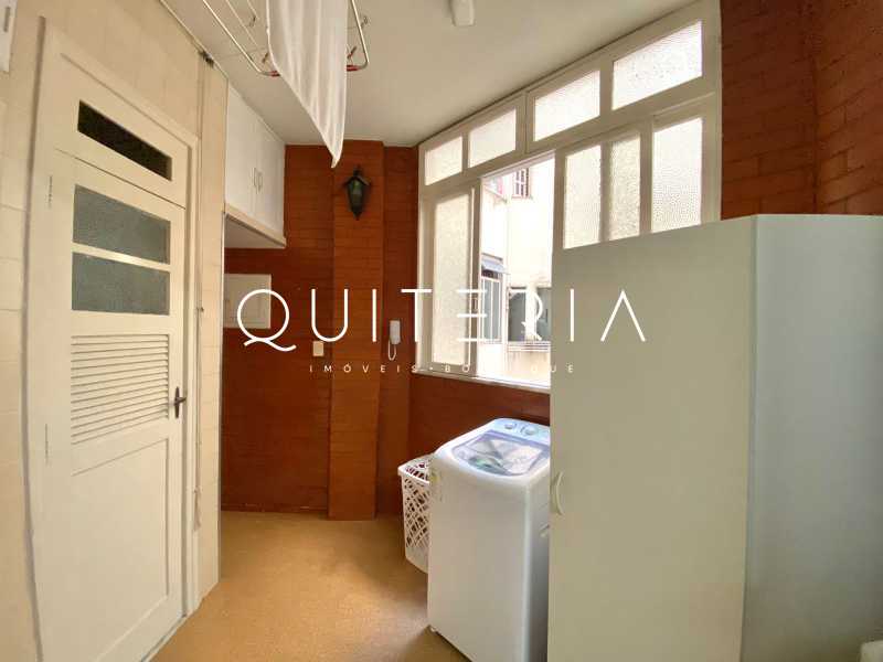 Conheça 3 quartos 1 vaga portaria 24h do imóvel - Excelente apartamento em localização privilegiada, próximo as praias de Ipanema, Arpoador e Posto 6. São três quartos, vaga e portaria 24h. - MQAP30270 - 22 3 quartos 1 vaga portaria 24h - 22