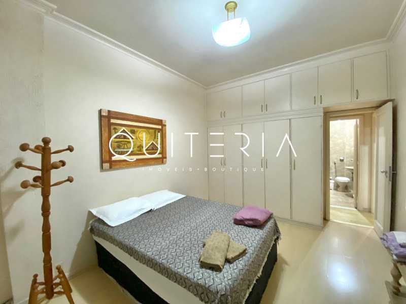 Conheça 3 quartos 1 vaga portaria 24h do imóvel - Excelente apartamento em localização privilegiada, próximo as praias de Ipanema, Arpoador e Posto 6. São três quartos, vaga e portaria 24h. - MQAP30270 - 13 3 quartos 1 vaga portaria 24h - 13