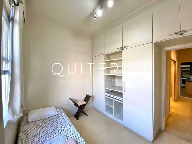 Conheça 3 quartos 1 vaga portaria 24h do imóvel - Excelente apartamento em localização privilegiada, próximo as praias de Ipanema, Arpoador e Posto 6. São três quartos, vaga e portaria 24h. - MQAP30270 - 16 3 quartos 1 vaga portaria 24h - 16