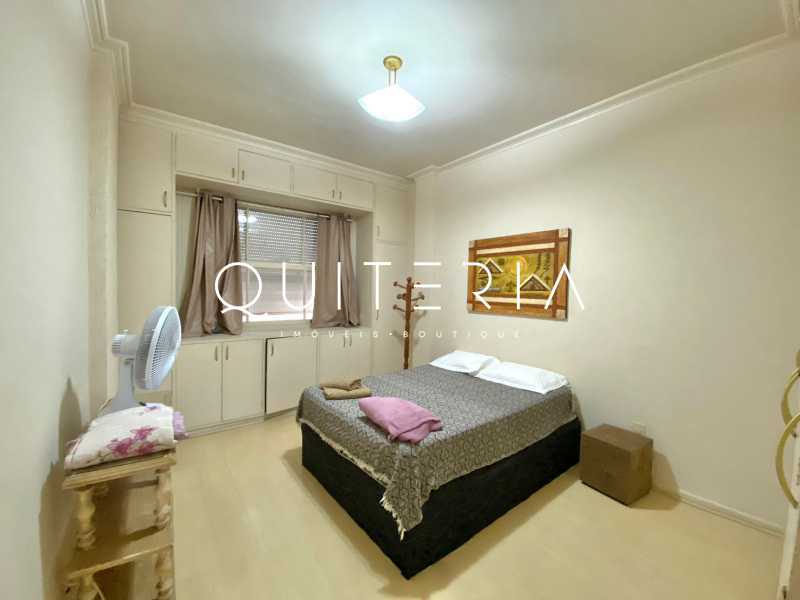 Conheça 3 quartos 1 vaga portaria 24h do imóvel - Excelente apartamento em localização privilegiada, próximo as praias de Ipanema, Arpoador e Posto 6. São três quartos, vaga e portaria 24h. - MQAP30270 - 12 3 quartos 1 vaga portaria 24h - 12