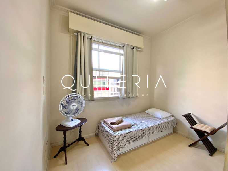 Conheça 3 quartos 1 vaga portaria 24h do imóvel - Excelente apartamento em localização privilegiada, próximo as praias de Ipanema, Arpoador e Posto 6. São três quartos, vaga e portaria 24h. - MQAP30270 - 15 3 quartos 1 vaga portaria 24h - 15