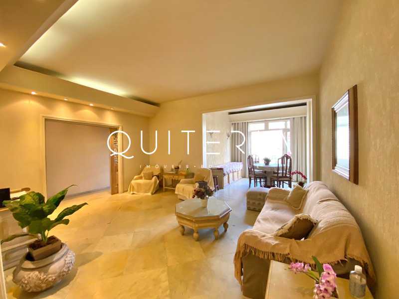 Conheça Quitéria Imóveis Boutique do imóvel - Excelente apartamento em localização privilegiada, próximo as praias de Ipanema, Arpoador e Posto 6. São três quartos, vaga e portaria 24h. - MQAP30270 - 1 Quitéria Imóveis Boutique - 1