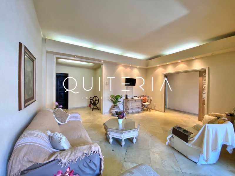 Conheça Arpoador Posto 6 do imóvel - Excelente apartamento em localização privilegiada, próximo as praias de Ipanema, Arpoador e Posto 6. São três quartos, vaga e portaria 24h. - MQAP30270 - 4 Arpoador Posto 6 - 4