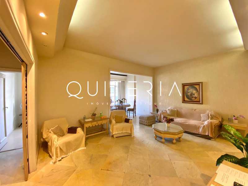 Conheça 3 quartos 1 vaga portaria 24h do imóvel - Excelente apartamento em localização privilegiada, próximo as praias de Ipanema, Arpoador e Posto 6. São três quartos, vaga e portaria 24h. - MQAP30270 - 5 3 quartos 1 vaga portaria 24h - 5