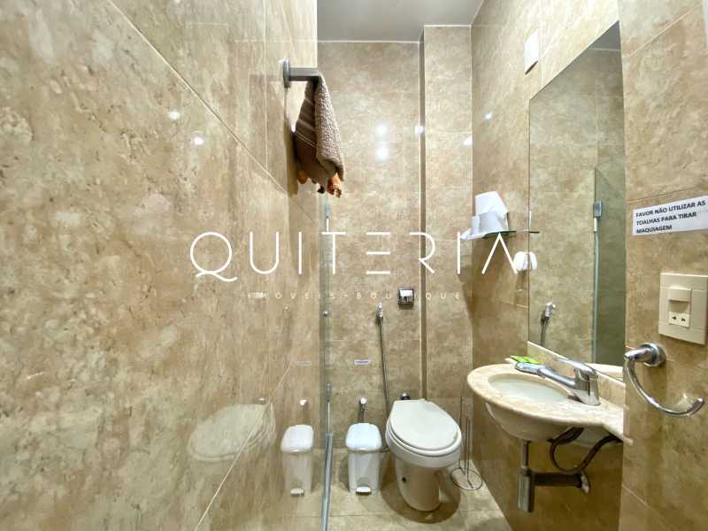 Conheça 3 quartos 1 vaga portaria 24h do imóvel - Excelente apartamento em localização privilegiada, próximo as praias de Ipanema, Arpoador e Posto 6. São três quartos, vaga e portaria 24h. - MQAP30270 - 11 3 quartos 1 vaga portaria 24h - 11