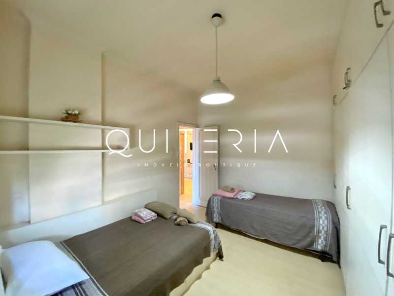 Conheça 3 quartos 1 vaga portaria 24h do imóvel - Excelente apartamento em localização privilegiada, próximo as praias de Ipanema, Arpoador e Posto 6. São três quartos, vaga e portaria 24h. - MQAP30270 - 18 3 quartos 1 vaga portaria 24h - 18