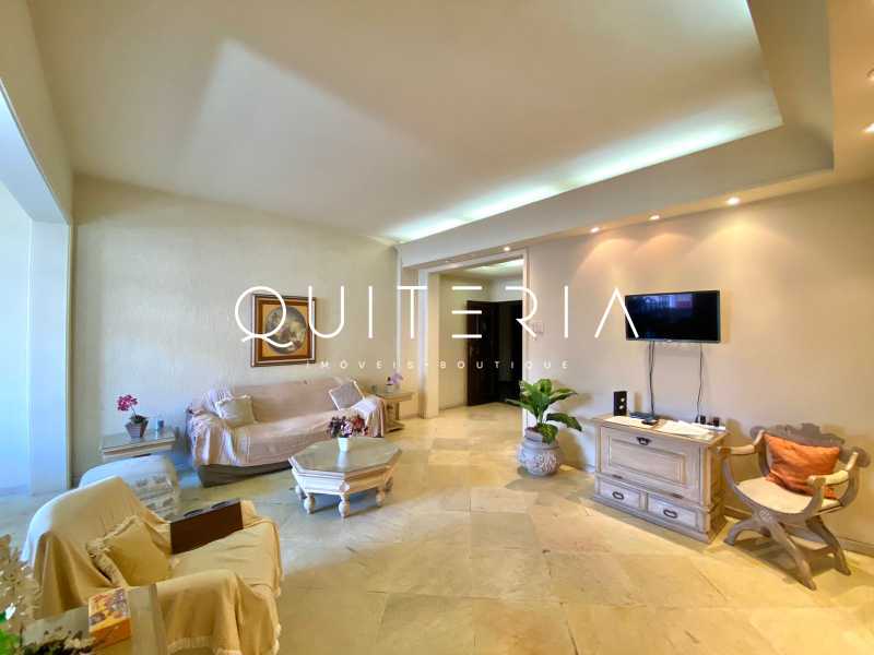 Conheça 3 quartos 1 vaga portaria 24h do imóvel - Excelente apartamento em localização privilegiada, próximo as praias de Ipanema, Arpoador e Posto 6. São três quartos, vaga e portaria 24h. - MQAP30270 - 6 3 quartos 1 vaga portaria 24h - 6
