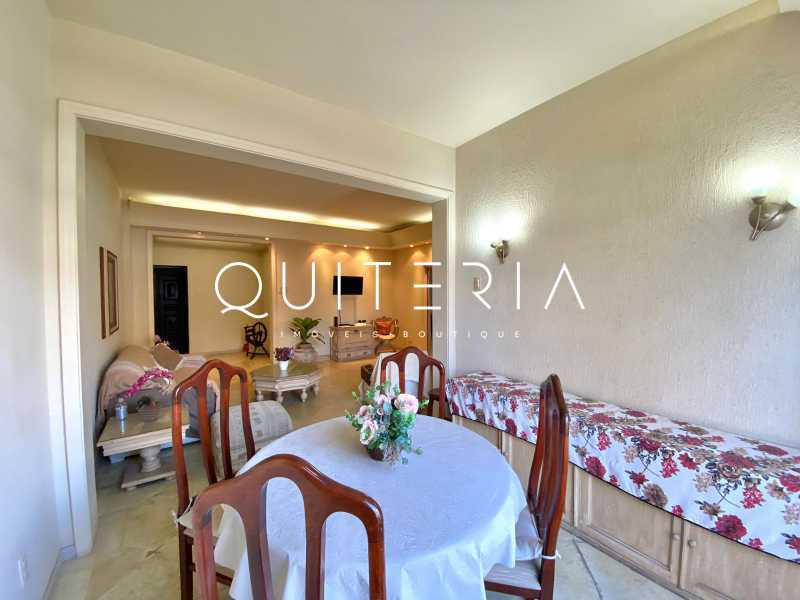 Conheça 3 quartos 1 vaga portaria 24h do imóvel - Excelente apartamento em localização privilegiada, próximo as praias de Ipanema, Arpoador e Posto 6. São três quartos, vaga e portaria 24h. - MQAP30270 - 10 3 quartos 1 vaga portaria 24h - 10