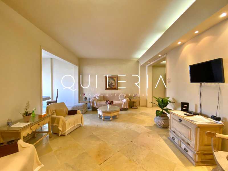 Conheça Apartamento à venda do imóvel - Excelente apartamento em localização privilegiada, próximo as praias de Ipanema, Arpoador e Posto 6. São três quartos, vaga e portaria 24h. - MQAP30270 - 2 Apartamento à venda - 2