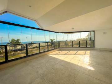 Espetacular - Apartamento à venda Avenida Lúcio Costa,Rio de Janeiro,RJ Barra da Tijuca - R$ 6.000.000 - MQAP40244