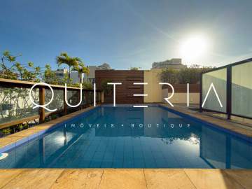 Espetacular - Cobertura duplex à venda 5 quartos 4 suítes 4 vagas terraço com piscina infraestrutura portaria 24h João de Barros Leblon - MQCO50022