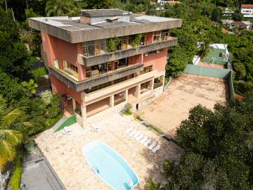 Espetacular - Casa em Condomínio para venda e aluguel Rua Caio Mário,Rio de Janeiro,RJ Gávea - R$ 6.580.000 - MQCN60003