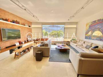 Excelente apartamento garden reformado com vista para Lagoa e Cristo. - MQAP31167