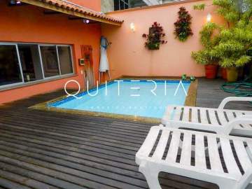 A Cobertura á venda na Barra da Tijuca | Terraço com piscina | 4 quartos | 3 vagas de garagem - MQCO40103