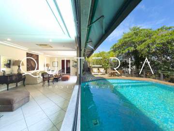 Cobertura à venda no Jardim Oceânico 611m² original 4 quartos 3 suítes 3 vagas - MQCO40277