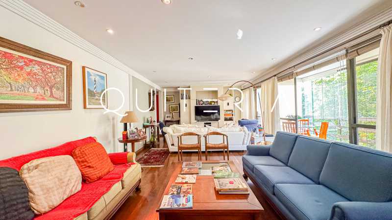 4 quartos 2 suítes 3 vagas 24h - 6