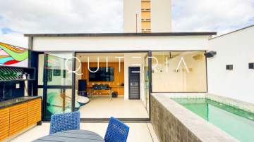 Imperdível - Cobertura Triplex Reformada para Venda entre Leblon e Gávea com 140m² 2 Suítes 1 Vaga Portaria 24hs - MQCO20042