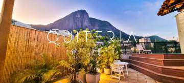 Cobertura à venda Rua Frei Leandro,Rio de Janeiro,RJ Lagoa - R$ 6.500.000 - MQCO30140