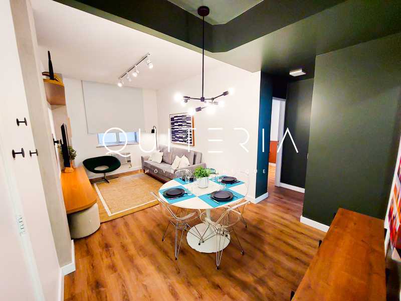 Conheça VENDA LEBLON APARTAMENTO do imóvel - Lindo apartamento de 2 quartos no Leblon - MQAP20130 - 3 VENDA LEBLON APARTAMENTO - 3