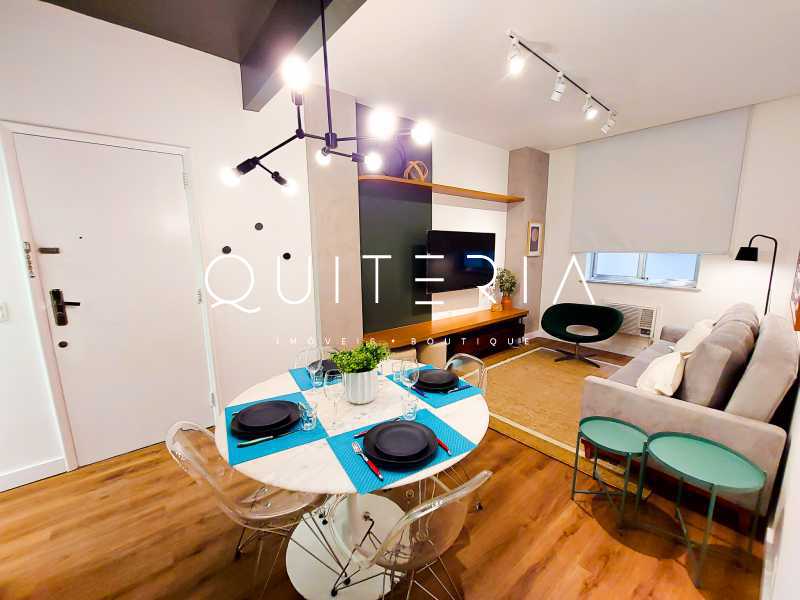 Conheça VENDA LEBLON APARTAMENTO do imóvel - Lindo apartamento de 2 quartos no Leblon - MQAP20130 - 4 VENDA LEBLON APARTAMENTO - 4