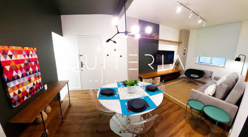 Conheça VENDA LEBLON APARTAMENTO do imóvel - Lindo apartamento de 2 quartos no Leblon - MQAP20130 - 6 VENDA LEBLON APARTAMENTO - 6