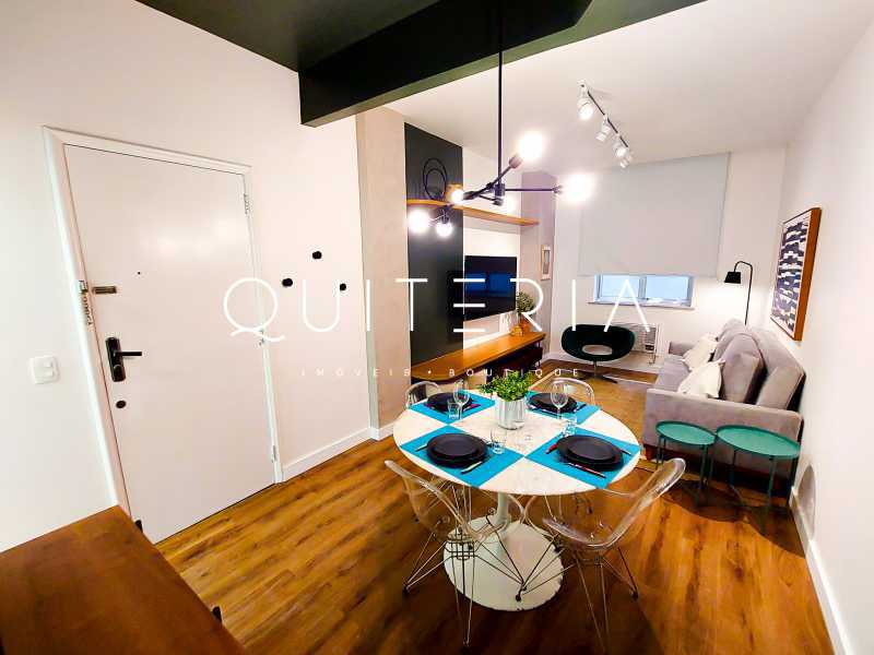 Conheça VENDA LEBLON APARTAMENTO do imóvel - Lindo apartamento de 2 quartos no Leblon - MQAP20130 - 5 VENDA LEBLON APARTAMENTO - 5