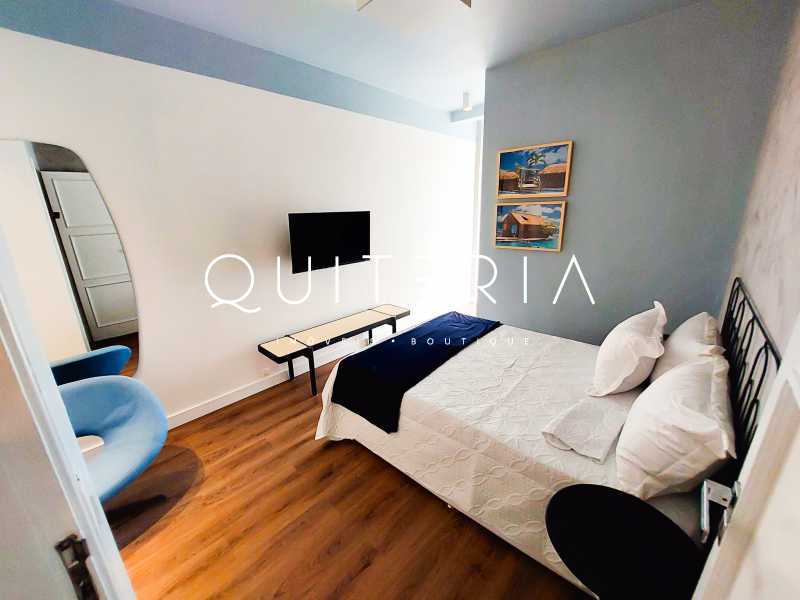 Conheça VENDA LEBLON APARTAMENTO do imóvel - Lindo apartamento de 2 quartos no Leblon - MQAP20130 - 8 VENDA LEBLON APARTAMENTO - 8