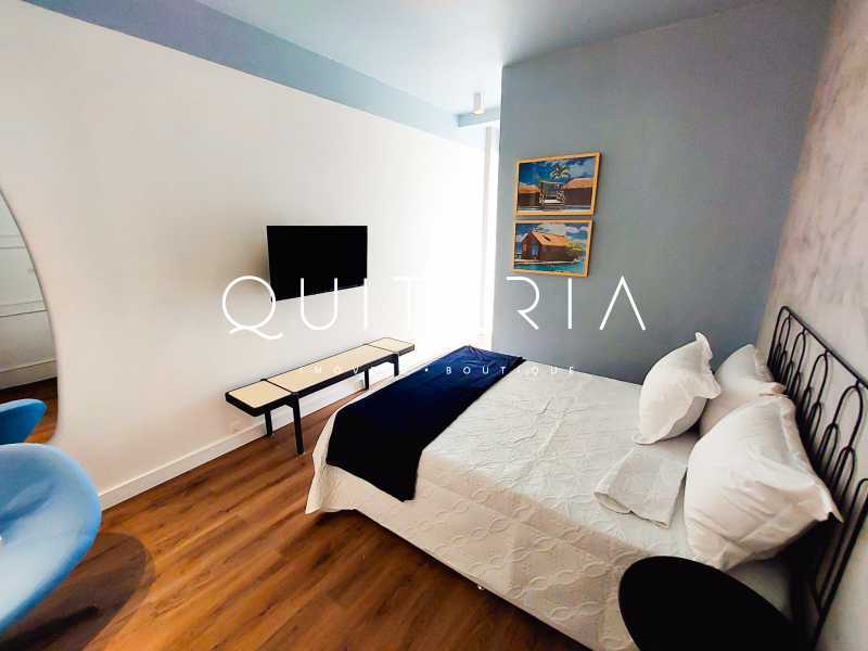 Conheça VENDA LEBLON APARTAMENTO do imóvel - Lindo apartamento de 2 quartos no Leblon - MQAP20130 - 7 VENDA LEBLON APARTAMENTO - 7